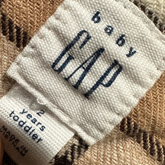 Gap Plaid Shacket - Picture 2 of 5